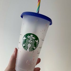 Starbucks confetti cup 24oz